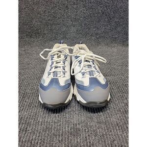 Womens 7.5 Composit Toe‎ Slip Resistant Sketchers Work Sneakers Nursing